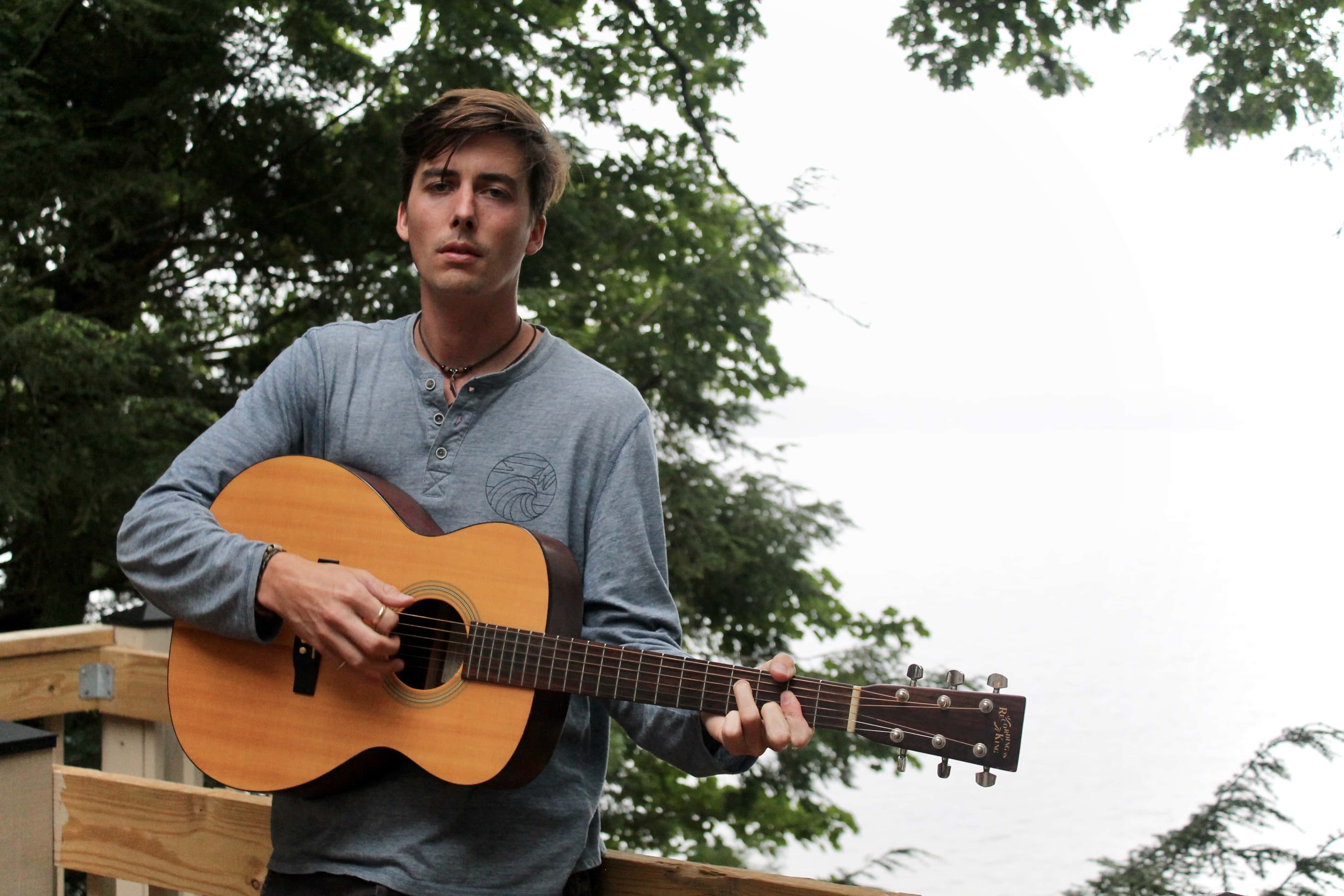 trent larrabee performing at CCA - BNH Stage. Concord, NH<