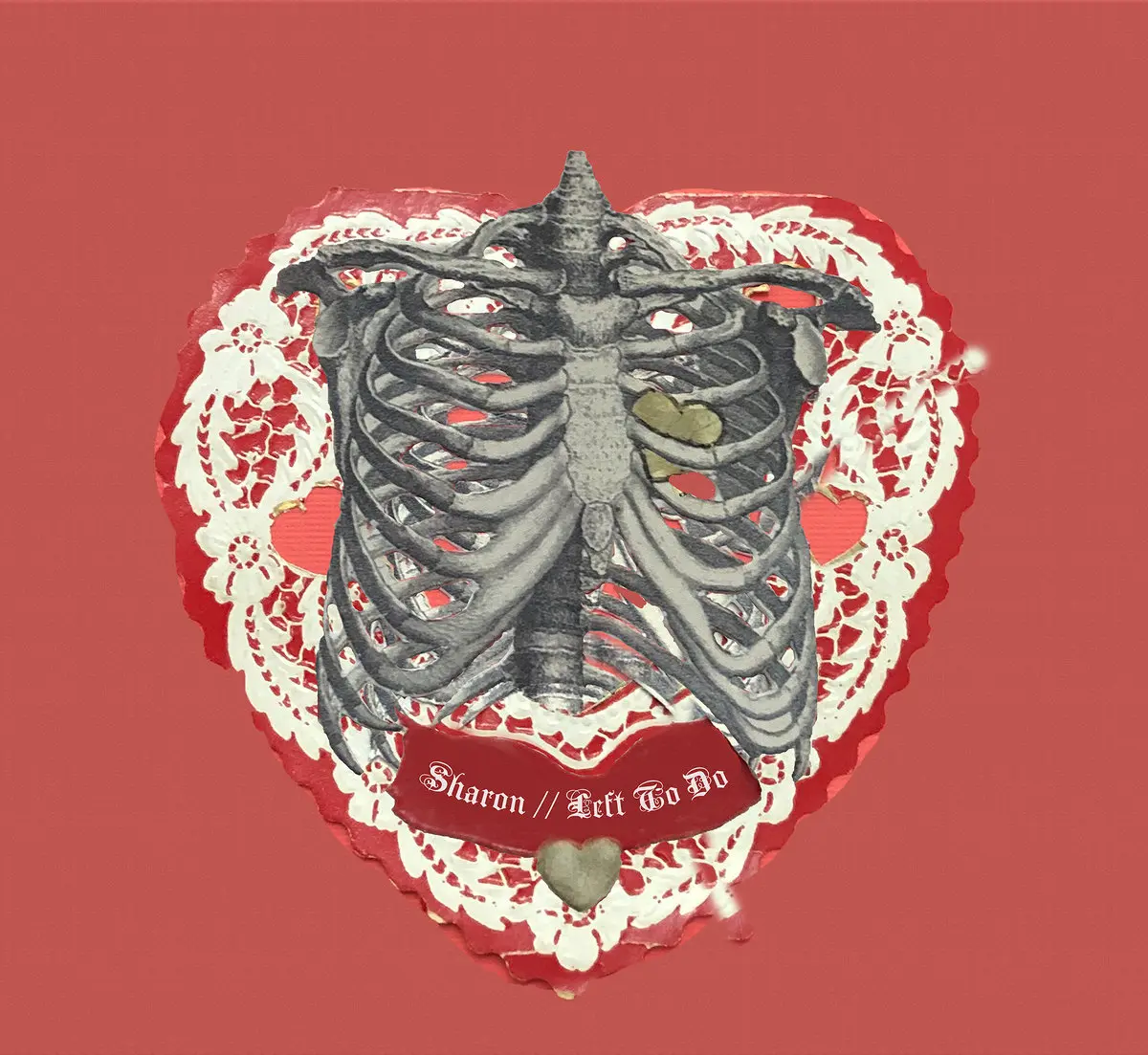 Sharon // Left To Do cover